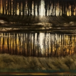 Steichen's 'Pond', Version #1, 46x60-2
